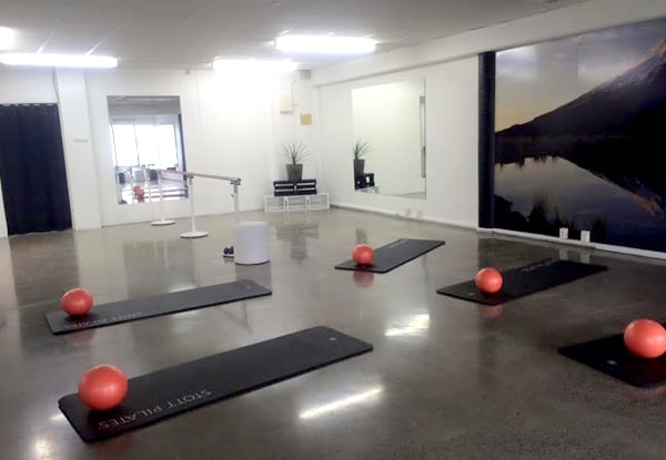 $39 for Five Weeks of Pilates or Total Barre Classes (value $100)