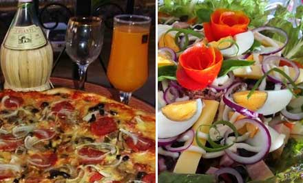 $25 for Two Takeaway Pizzas or Pastas (value up to $52)