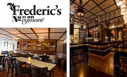 Frederic's Monteiths Craft Bar