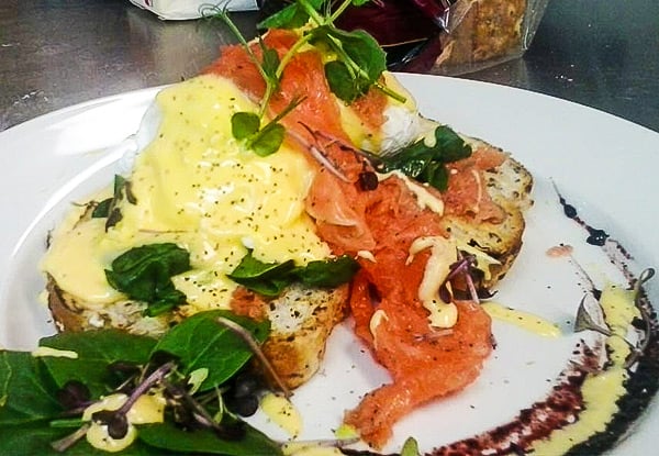 $20 for Two Weekend Brunch Meals – Choose from Eggs Benedict, Pancakes, or Full House Breakfast