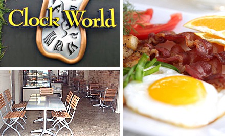Longitude Cafe at Clockworld