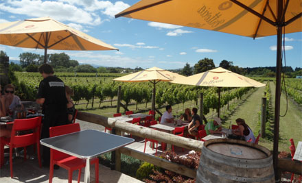 The Vineyard Cafe at Margrain Vineyard