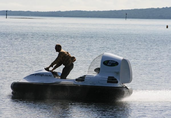 $132 for A Blast On A Hovercraft (value up to $220)