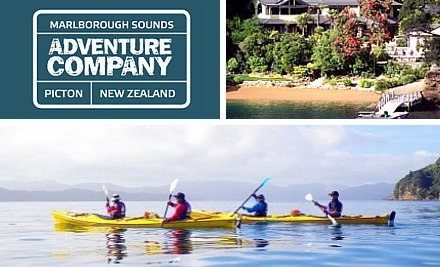 Marlborough Sounds Adventure Company