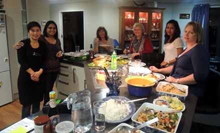 Thanya's Thai Cooking Classes