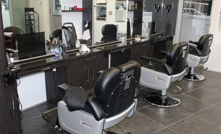 Corporate Men's Haircut