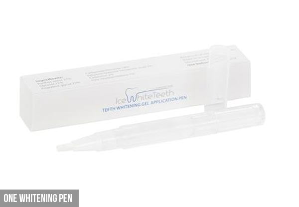 Ice Teeth Whitening Pen - Options for Two or Four Pens