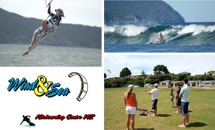 Wind & Sea Kiteboarding Centre NZ
