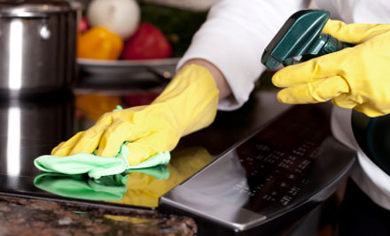 $79 for Three Hours of Intensive Home Cleaning, incl. Walls, Ceiling, Internal Windows, Oven & More incl. Student Flats (value up to $140)