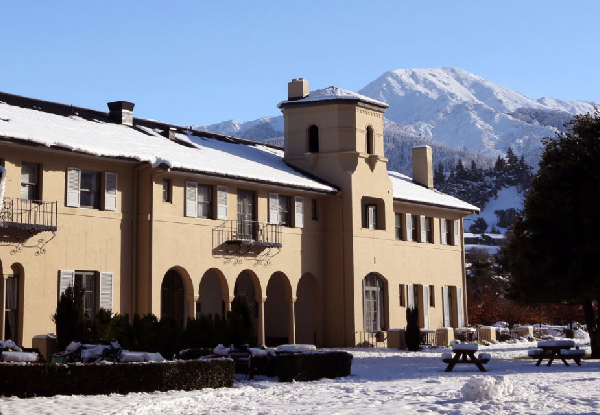 Two-Night Stay at Hanmer Springs Getaway for Two incl. Two-Day Entry to Hanmer Springs Thermal Pools, Daily Breakfast & Free Parking - Options for Snug, Double Take or The Edit Room - Valid Sunday - Thursday