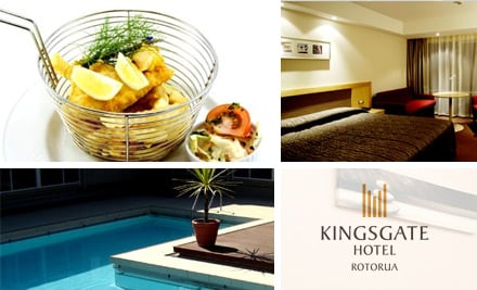 Kingsgate Hotel Rotorua
