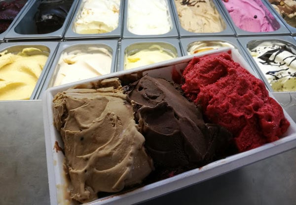 $25 for a 1kg Home Made Gelato Container - (value up to $40)