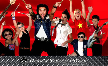 Rosie's School of Rock