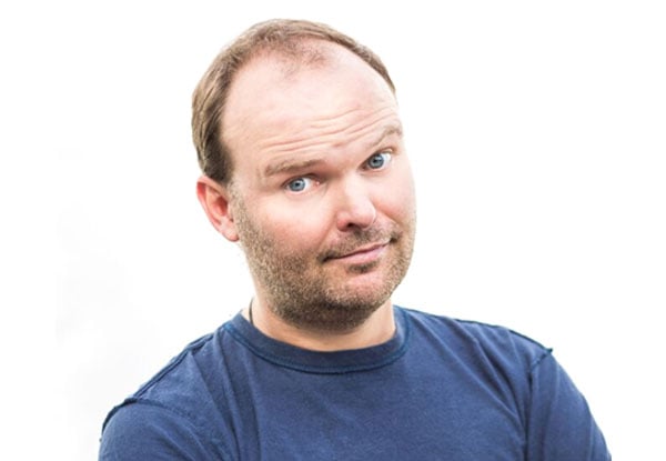 $25 for Two Tickets to David Oakes - Sex Drugs & Veggie Rolls Comedy Show at the Kingslander or Two Tickets & a Pizza to Share for $30 (value up to $75)
