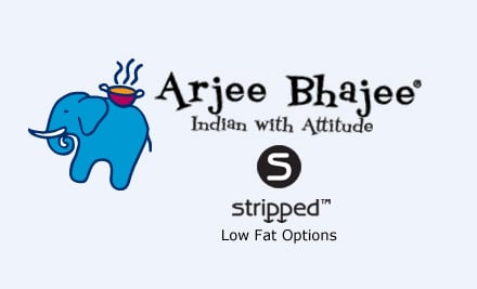 $29 for a Plate of Bhajees, Two Curries with Rice & Two Glasses of House Wine (value $63.50)