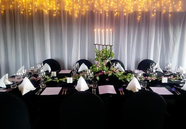 Wedding, Corporate Function or Christmas Party Event Package - Options to incl. Themed Venue, Meals, Bar Tab & Accommodation