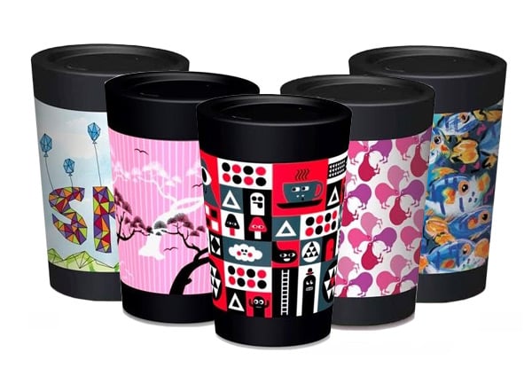 $10.95 for a CUPPACOFFEECUP & a 100g Bag of Havana Coffee - Five Designs Available