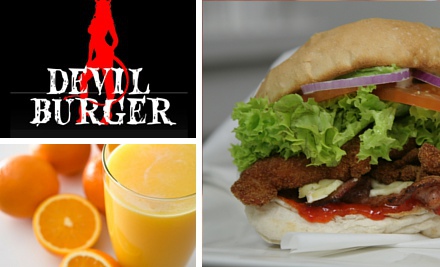 Devil Burger Queenstown