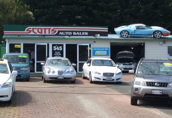 Scotts Auto Sales