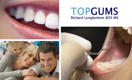 Topgums - Richard Longbottom Periodontist