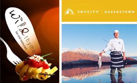 Wild Thyme Bar & Restaurant at SKYCITY Queenstown Casino