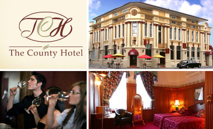 Churchill's Champagne Bar at The County Hotel