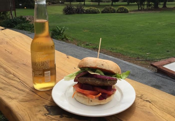 $25 for 18 Holes of Golf, Burger & Beer - Options for up to Four People (value up to $216)