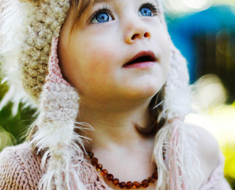 $32 for Silicone and Amber Jewellery for Mum and Bub (value $59.12)