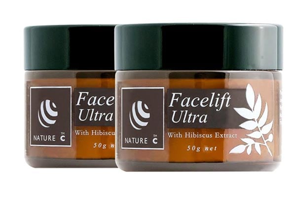 Two Jars of NatureBee FaceLift Ultra 50g