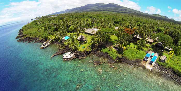 Paradise Taveuni Fiji