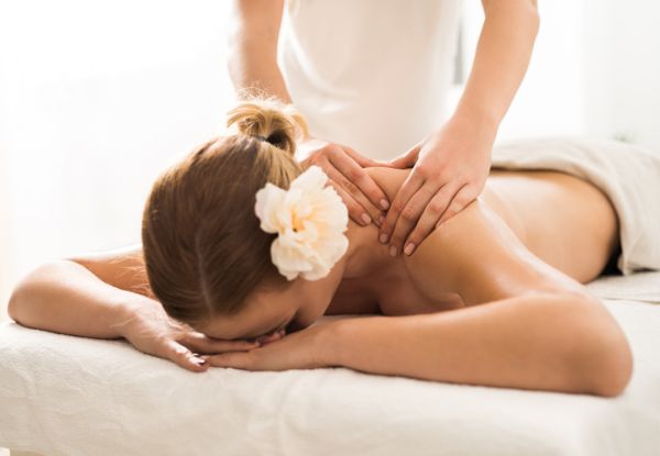 60-Minute Deep Tissue or Relaxation Full-Body Massage