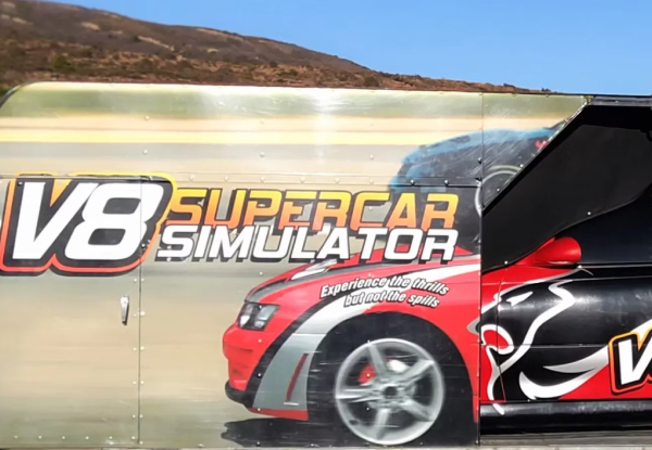 V8 Supercar Simulator