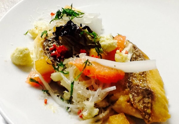 $99 for a Three-Course Summer Dining Experience for Two People at Metro Top 50 Restaurant – Options for up to Six People, Valid Lunch & Dinner