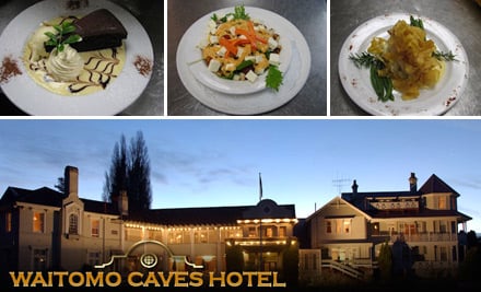 Waitomo Caves Hotel