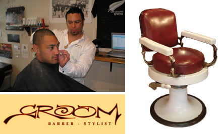 Groom Barber Stylist