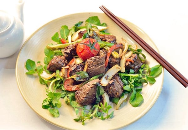 $59 for a Three-Course Vietnamese Dinner & a Glass of Wine Each for Two People (value up to $124)