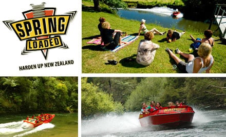 Kaituna River Jet