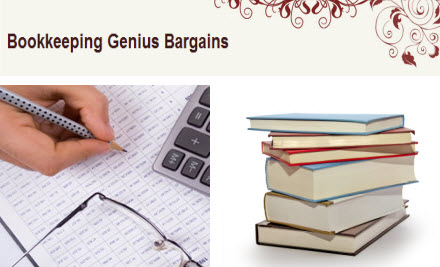 Bookkeeping Genius Bargains