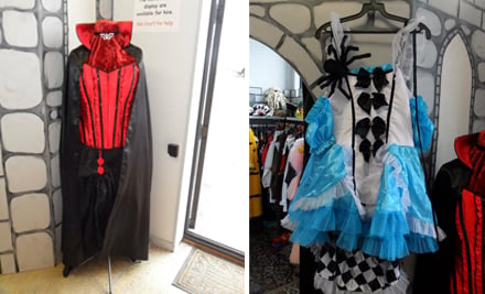Alter Ego Costume Hire