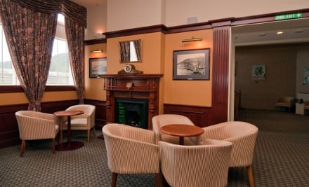 Kingsgate Hotel Greymouth & TranzAlpine