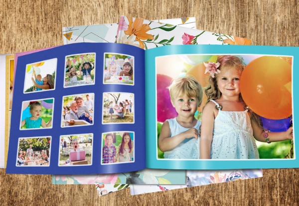 Personalised Photobook Range - Options for Softcover or Hardcover Books, up to 120 Pages