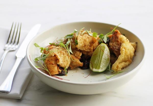 Three-Course Set Lunch Menu for Two Specially Designed by Executive Chef Gareth Stewart - Option for Four People