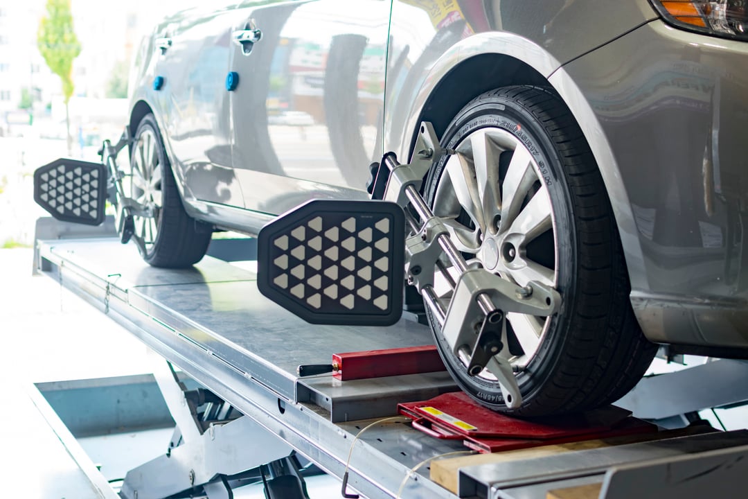 Wheel Alignment & Pressure Check for Japanese Car - Option for European Vehicle, SUV, 4x4, Ute or Light Van & Premium Wheel Package incl. Wheel Balance & Rotation