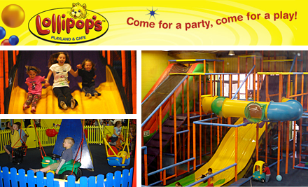 Lollipop's Playland and Cafe Hamilton