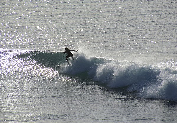 Two-Hour Group Surf Lesson for One-Person incl. Wetsuit & Surf Board - Option for Two-People Available