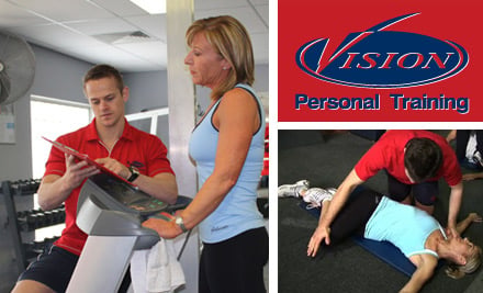 Vision Personal Training Hamilton