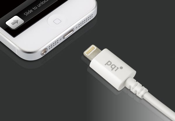 $13.80 for a Lightning to USB 180cm Cable Compatible with a Range of iPhones & iPads with Free Shipping