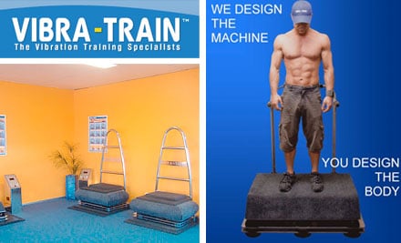 Vibra-Train @ The Beach