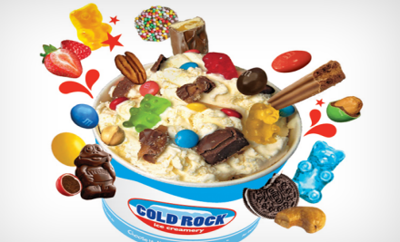 Cold Rock Ice Creamery