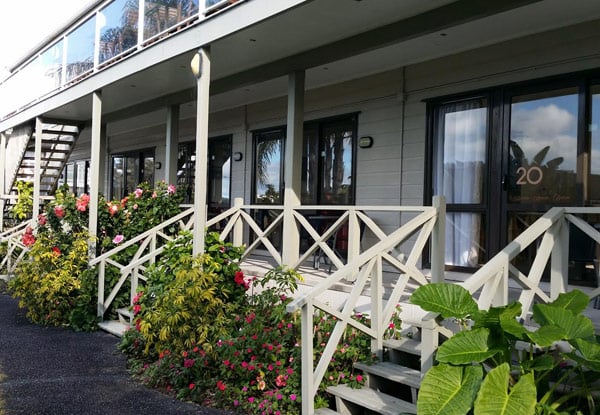 From $89 for a One-Night King Studio Room Stay for Two People in Paihia Central or $169 for Two-Nights - Options for Three-Nights & Four People